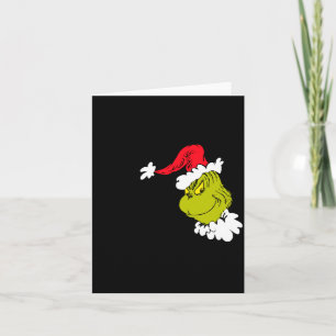 How Stole Christmas Hes A Mean One  Card