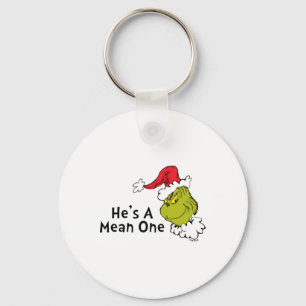 How Stole Christmas Hes A Mean One  Key Ring