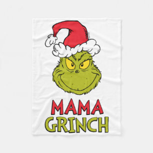 How Stole Christmas Mama  Fleece Blanket