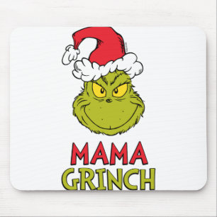 How Stole Christmas Mama  Mouse Pad