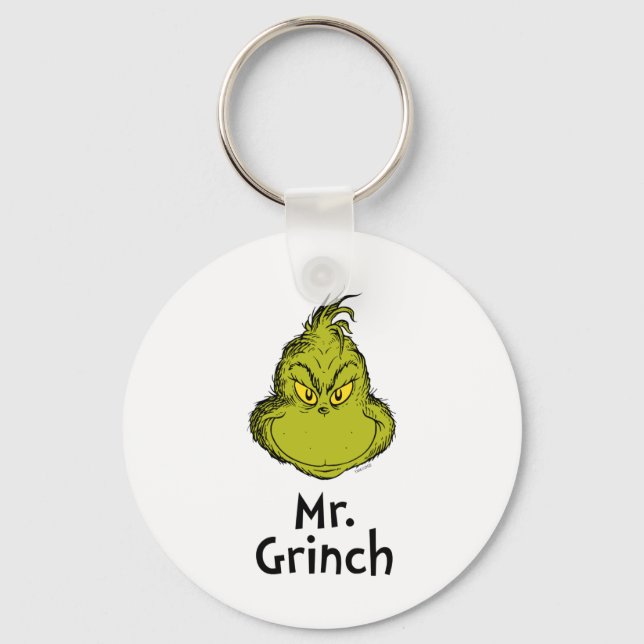 How Stole Christmas Mr  Key Ring (Front)