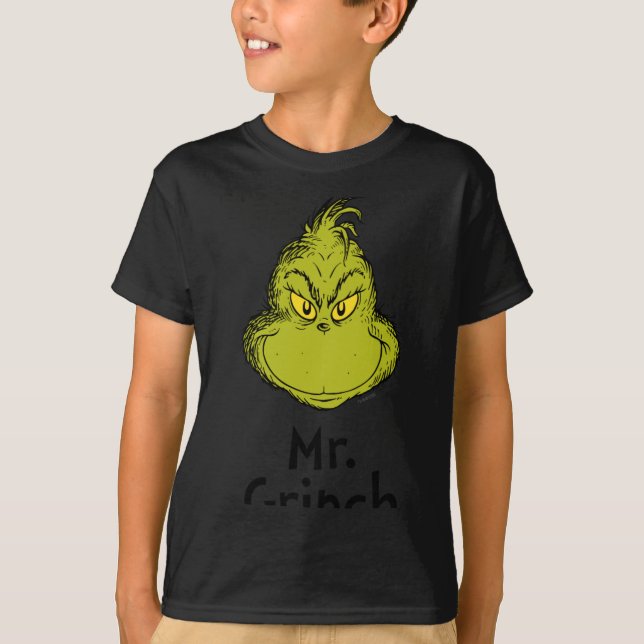 How Stole Christmas Mr  T-Shirt (Front)