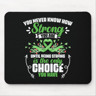 How Strong You Are - Bile Duct Cancer Gallbladder Mouse Pad