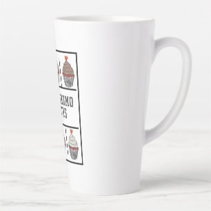 How Sweet It Is, Grid, Latin, Latte Mug