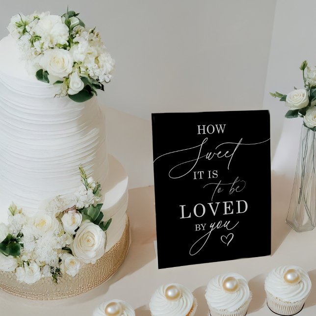 How Sweet It Is Wedding Dessert Table Sign (Creator Uploaded)