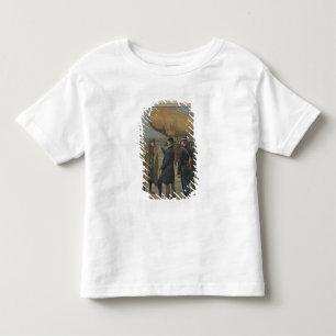 How the air conquerors are welcomed in France Toddler T-Shirt