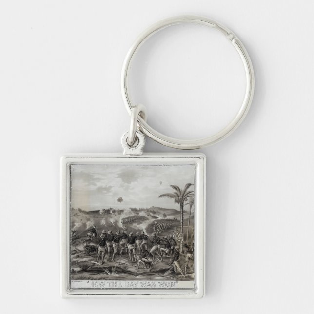 How the Day was Won Charge of the Tenth Key Ring (Front)