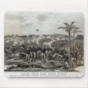 How the Day was Won Charge of the Tenth Mouse Pad