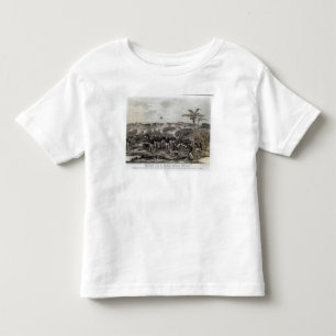 How the Day was Won Charge of the Tenth Toddler T-Shirt