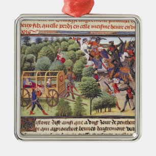 How the Duchess of Aigremont gave birth Metal Ornament
