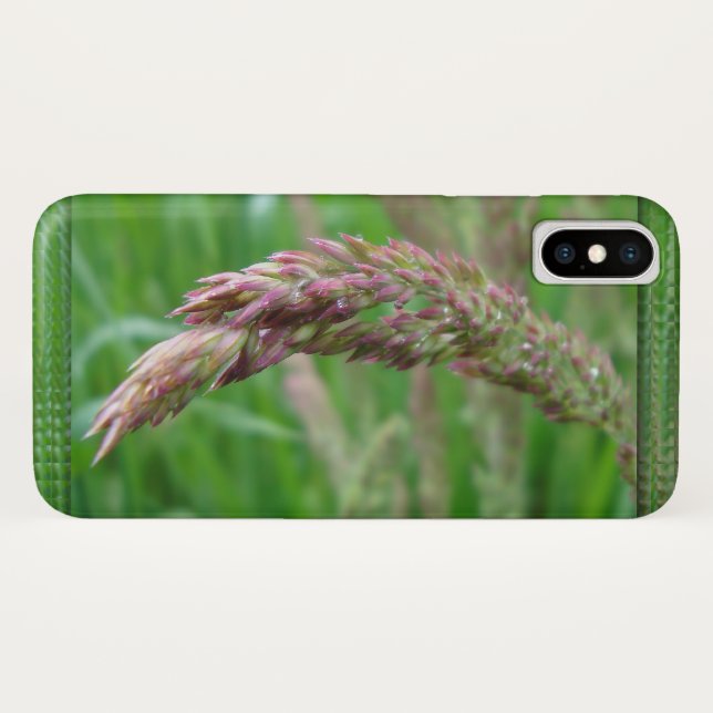 How the Grass Grows iPhone Case-Mate Case-Mate iPhone Case (Back (Horizontal))