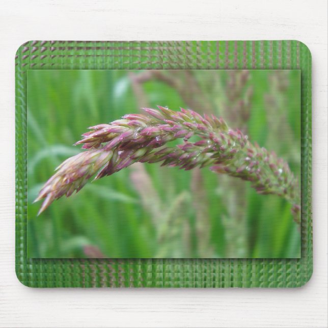 How the Grass Grows Mousepad (Front)
