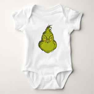 How the Grinch Stole Christmas Classic The Grinch Baby Bodysuit
