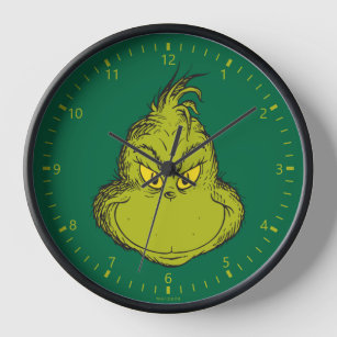 How the Grinch Stole Christmas Classic The Grinch Clock