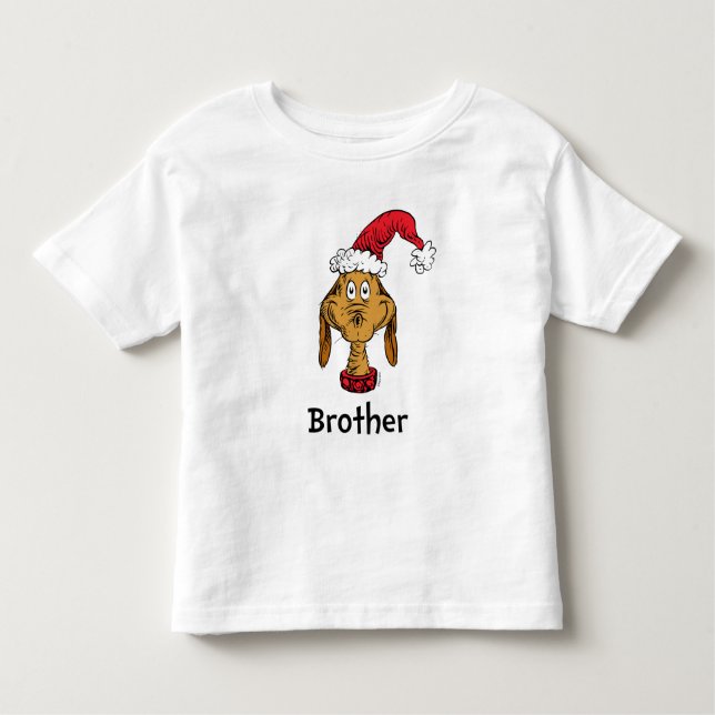How the Grinch Stole Christmas | Grinch Brother Toddler T-Shirt (Front)