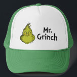 How the Grinch Stole Christmas | Mr. Grinch Trucker Hat<br><div class="desc">The holidays will not be complete without The Grinch!  HOW THE GRINCH STOLE CHRISTMAS is a classic story of a town called Who-ville and how the Christmas spirit can melt even the coldest of hearts.</div>