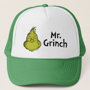 How the Grinch Stole Christmas   Mr. Grinch Trucker Hat