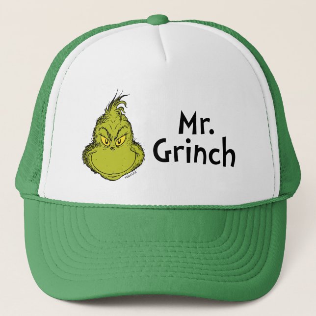 How the Grinch Stole Christmas | Mr. Grinch Trucker Hat (Front)