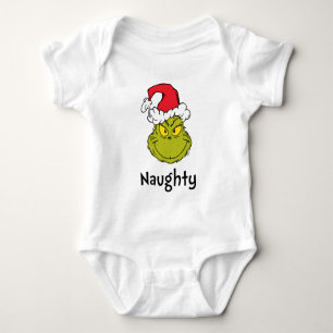How the Grinch Stole Christmas   Naughty Grinch Baby Bodysuit