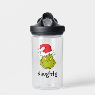How the Grinch Stole Christmas   Naughty Grinch Water Bottle