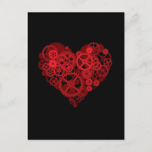 How the Heart Works Postcard