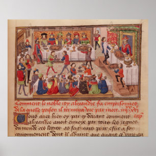 How the Noble King Alexander was Poisoned Poster