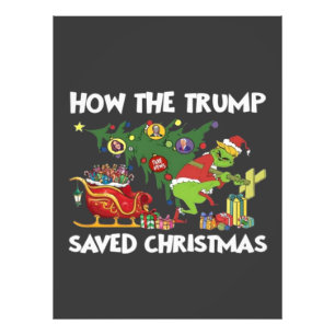 How The Trump Saved Christmas Photo Print