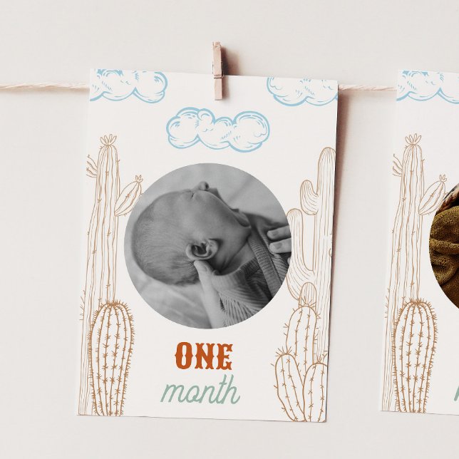 How the West Was One Monthly Photo Banner Card (Creator Uploaded)