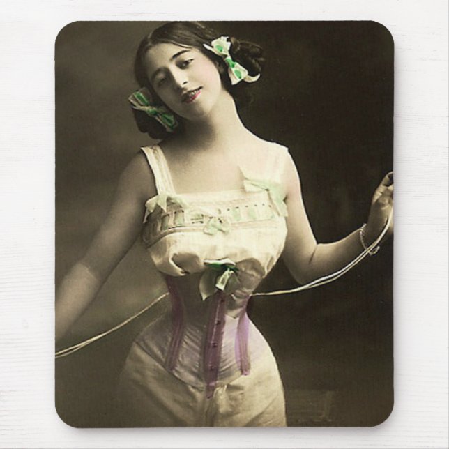 How Tight Can You Go Mouse Pad (Front)