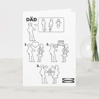 How to Assemble an Adoptive Dad Instruction Sheet