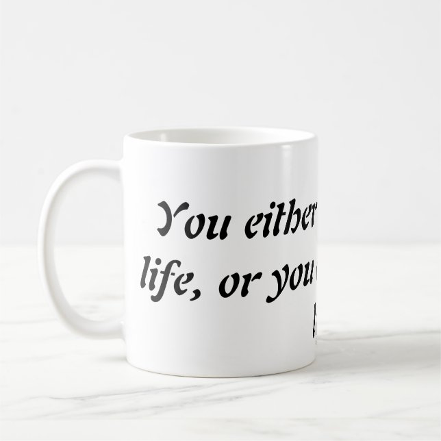 How to Avoid Narcissists Mug (Left)