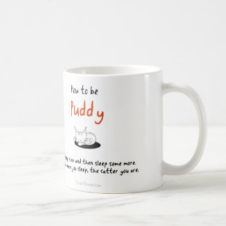 How to be a cat: Puddy Coffee Mug