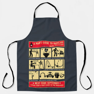 How To Be A Dad Guide Apron