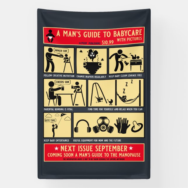 How To Be A Dad Guide Banner (Vertical)