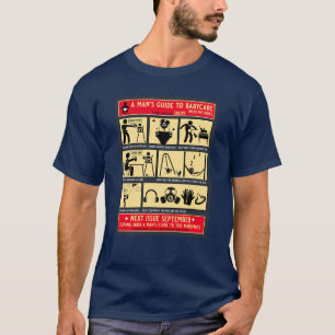 How To Be A Dad Guide T-Shirt