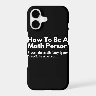 How To Be A Math Person