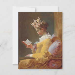 How to be a Queen Birthday card