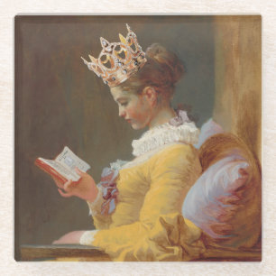 How to be a Queen Glass Coaster