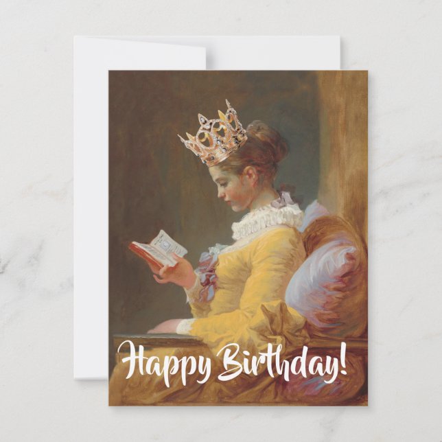 How to be a Queen Happy Birthday! (Front)