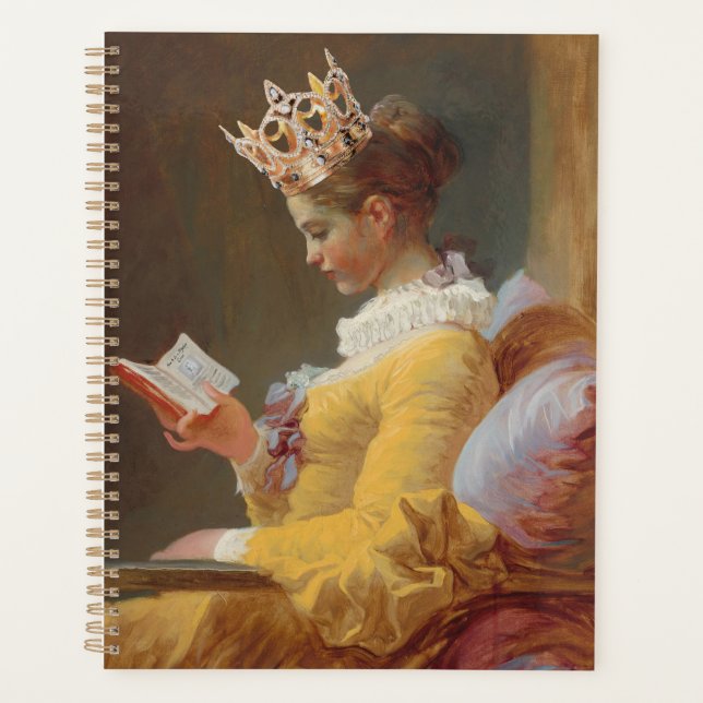 How to be a Queen Planner (Front)