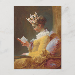 How to be a Queen Postcard