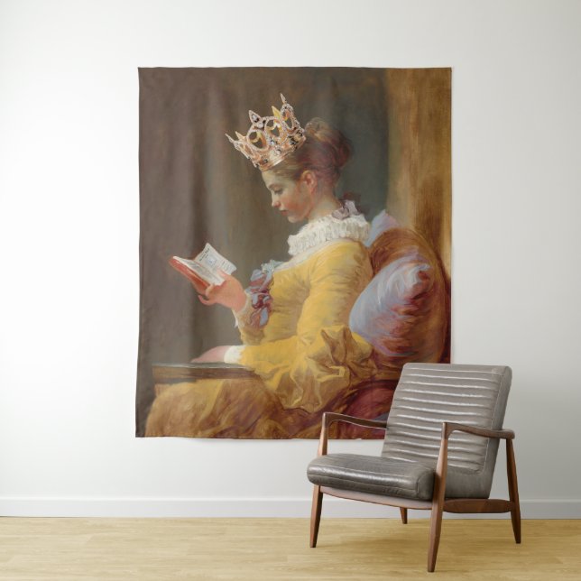 How to be a Queen Tapestry (In Situ)