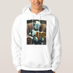 How to be Human Men's Basic Hooded Sweatshirt