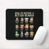 How to Become a Better Reader Book Funny Animals