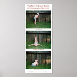 How To Become A Scientist Poster