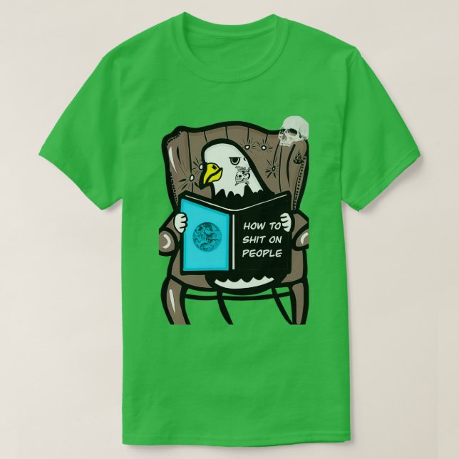 How to buy a social network 7 T-Shirt (Design Front)
