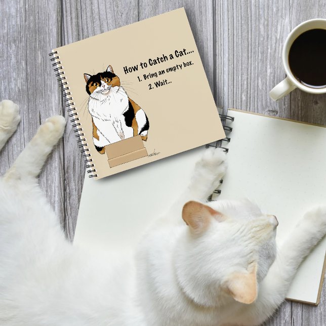 How to Catch a Cat Notebook (Creator Uploaded)