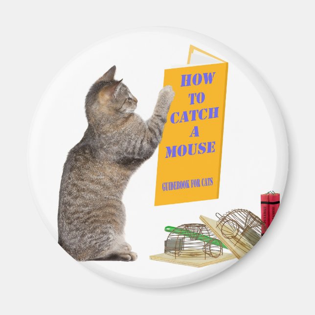 How to catch a mouse magnet (Front)