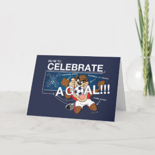 How to Celebrate a Goal With TAZ™ Card