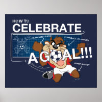 How to Celebrate a Goal With TAZ™